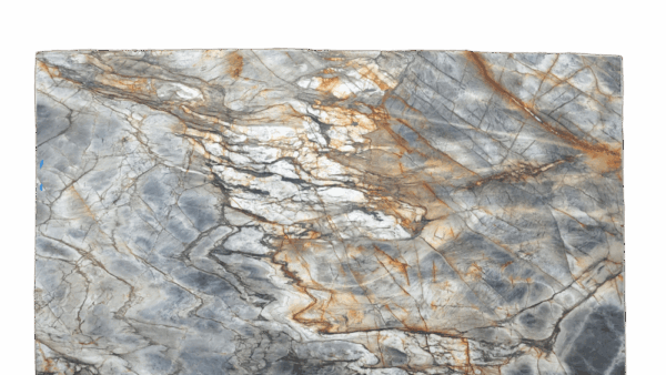 Blue Tempest Blue Green Brown Quartzite Slab 211