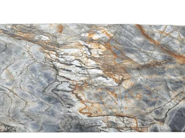 Blue Tempest Blue Green Brown Quartzite Slab 211
