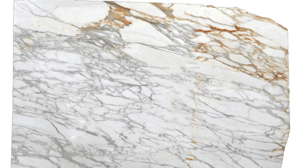 Calacatta Borghini White Gold Marble Slab 265