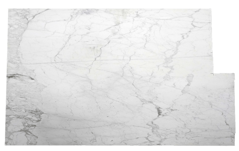 Calacatta Caldia White Marble Slab 280