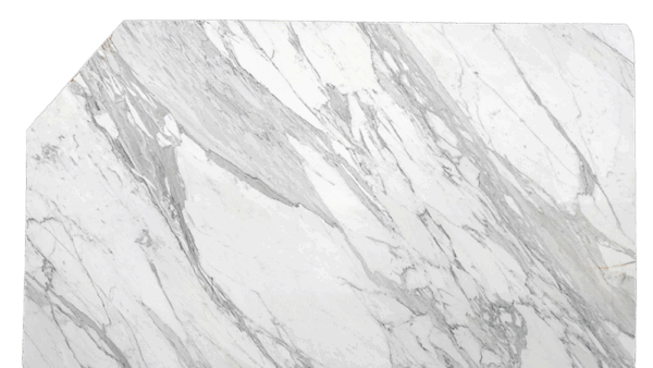 Calacatta Gold Extra White Grey Gold Marble Slab 205
