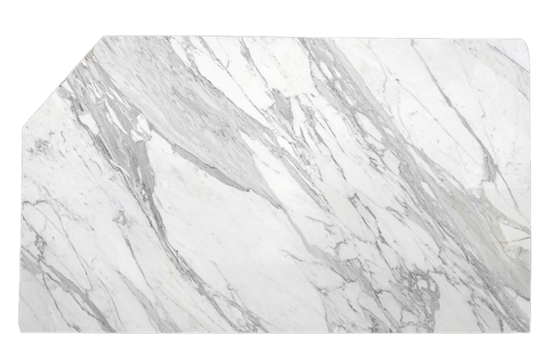 Calacatta Gold Extra White Grey Gold Marble Slab 205