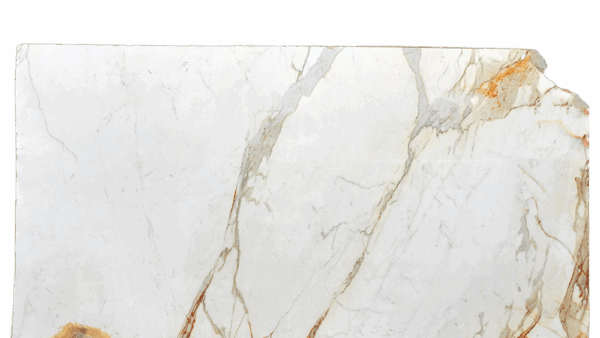 Calacatta Gold White Grey Gold Marble Slab 204