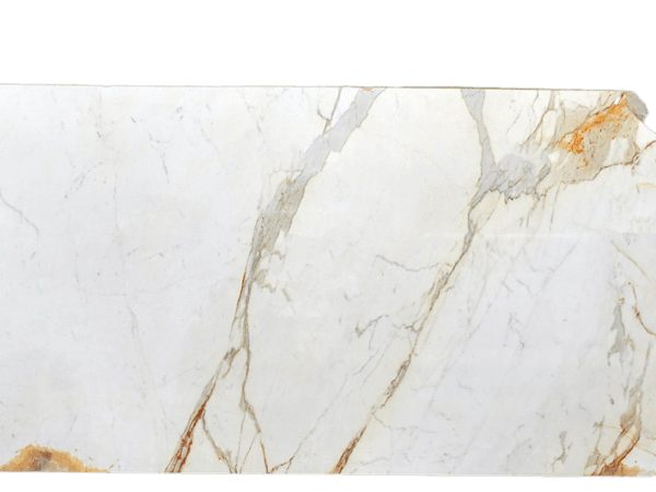 Calacatta Gold White Grey Gold Marble Slab 204