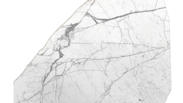 Calacatta Gold White Marble Slab 279