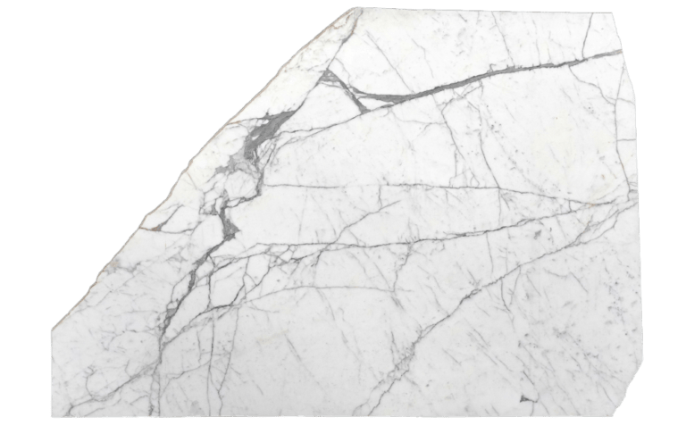 Calacatta Gold White Marble Slab 279