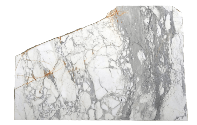 Calacatta Honed Grey White Marble Quartzite 214