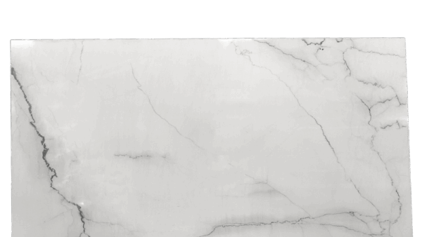 Calacatta Lincoln White Polished Marble Slab 208