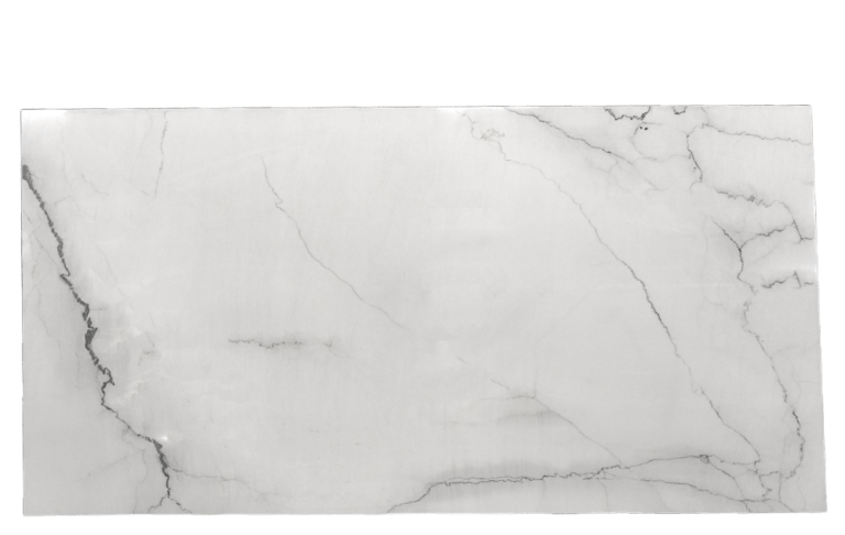 Calacatta Lincoln White Polished Marble Slab 208