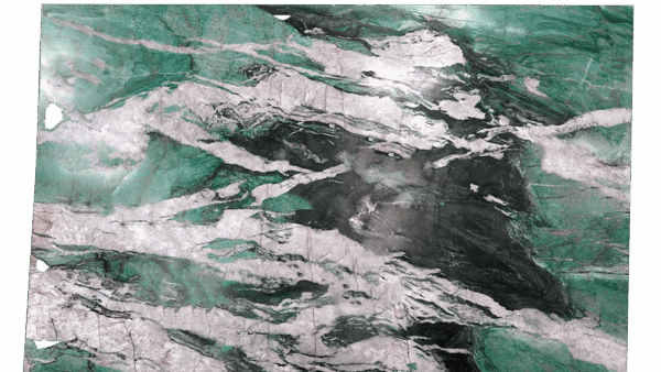 Emerald Green Green Quartzite Slab 281