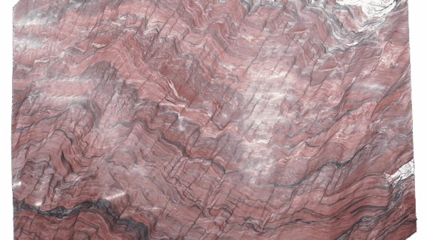 Fusion Fire Red Quartzite Slab 224
