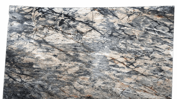 Iron Blue Blue Quartzite Slab 231