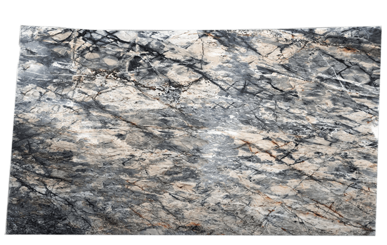 Iron Blue Blue Quartzite Slab 231
