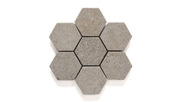 Nazare Taupe Hex 107374
