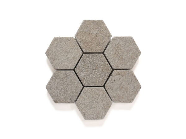 Nazare Taupe Hex 107374