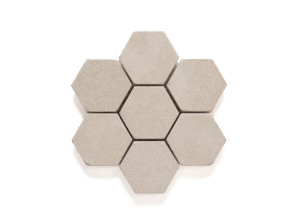 Nazare White Hex 107385