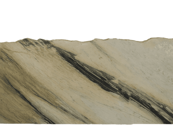 Poanazzo White Black Marble Slab 392