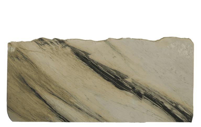 Poanazzo White Black Marble Slab 392