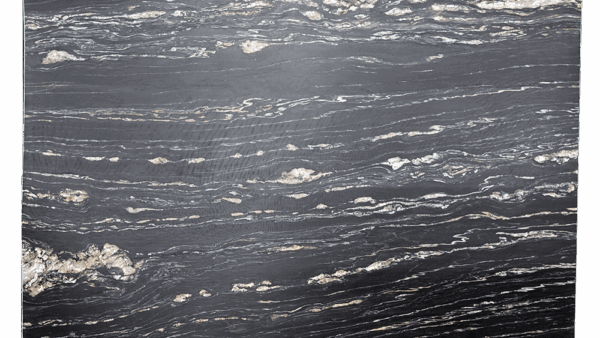 Portoro Black Quartzite Slab