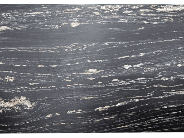 Portoro Black Quartzite Slab