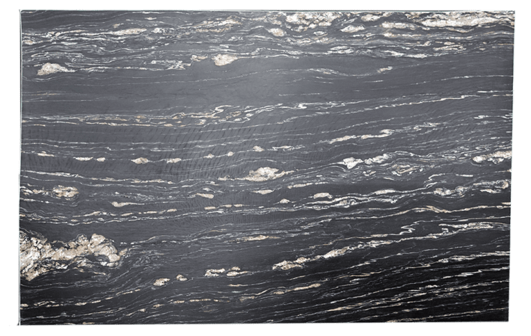 Portoro Black Quartzite Slab