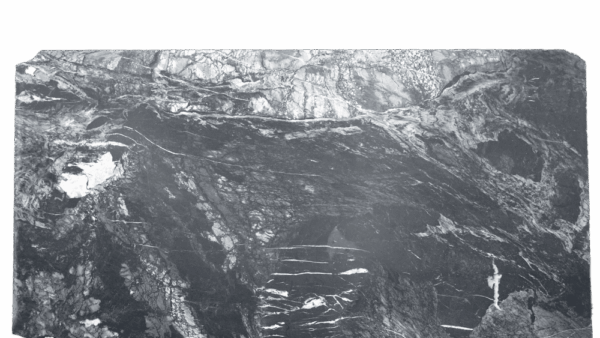 Ruivina Dark Black Marble Slab 155