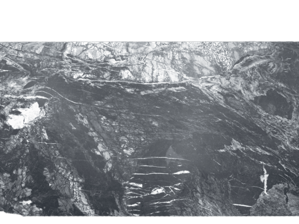 Ruivina Dark Black Marble Slab 155