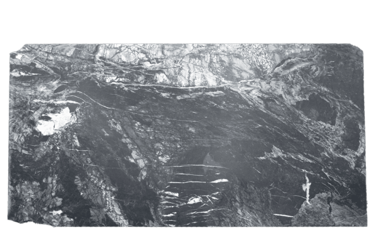 Ruivina Dark Black Marble Slab 155