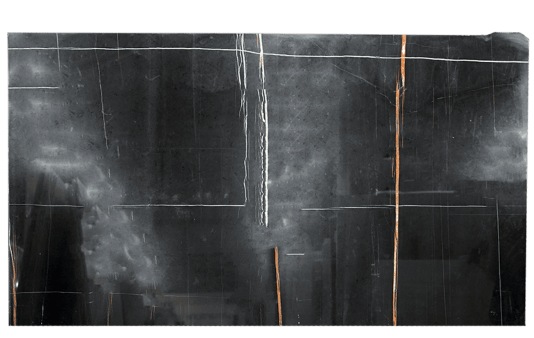 Sahara Noir Black Marble Slab 230