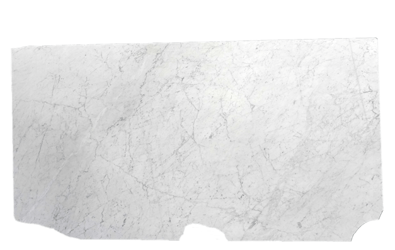 Bianco Cararra White Marble Slab 463
