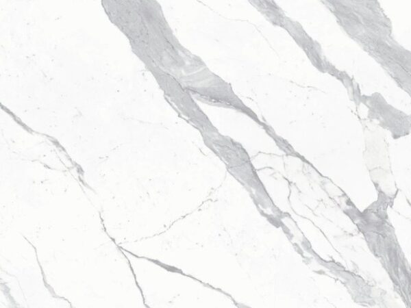 Bianco Statuario Venato Polished Engineered Porcelian Slab 22