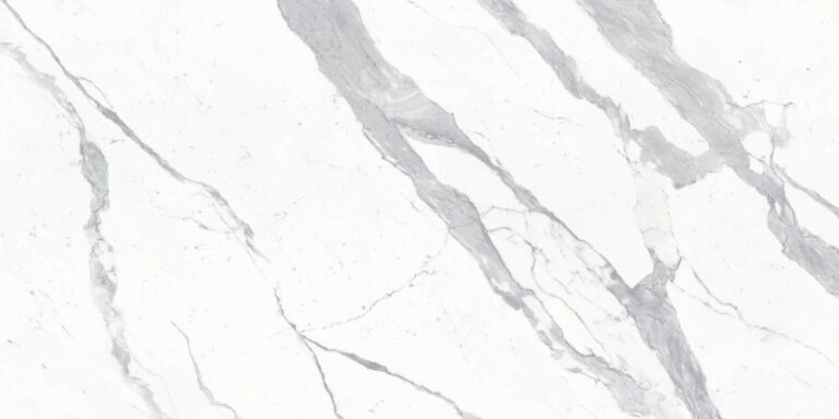 Bianco Statuario Venato Polished Engineered Porcelian Slab 22