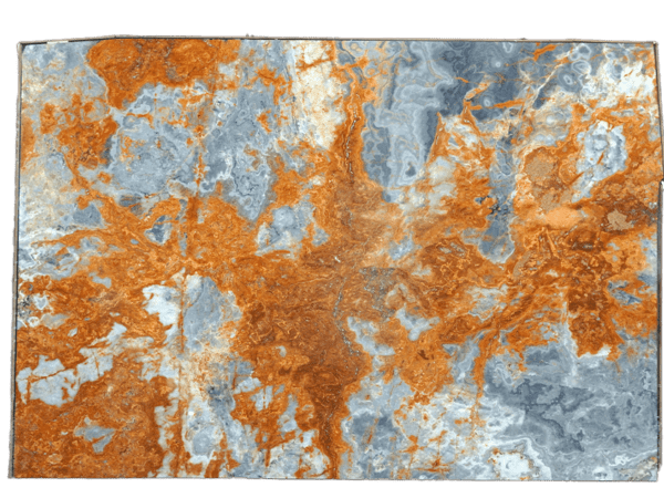 Blue Jean Gold Blue Onyx Slab 466