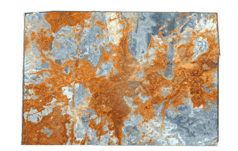 Blue Jean Gold Blue Onyx Slab 466