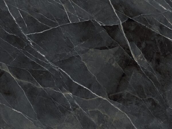 Calacatta Black Engineered Porcelian Slab 25