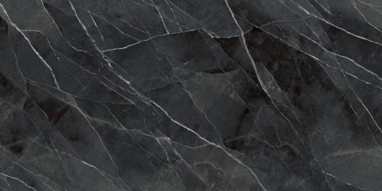 Calacatta Black Engineered Porcelian Slab 25