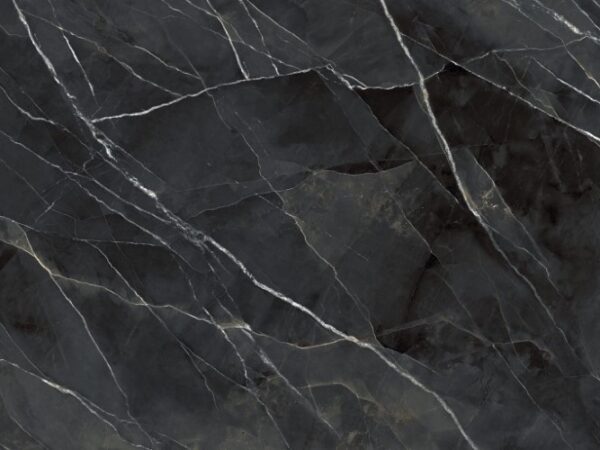 Calacatta Black Engineered Porcelian Slab 24