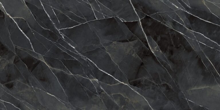 Calacatta Black Engineered Porcelian Slab 24