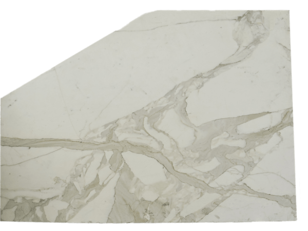 Calacatta Extra White Marble Slab 389