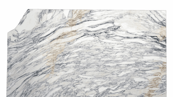 Calacatta Fantastico White Blue Marble Slab