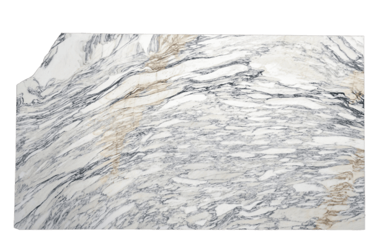 Calacatta Fantastico White Blue Marble Slab