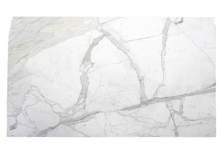 Calacatta Gold Extra White Gold Marble Slab 469