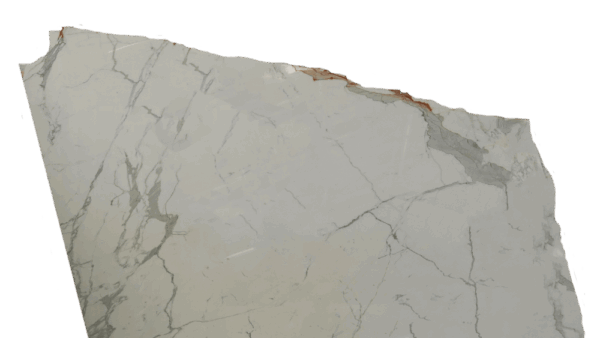 Calacatta Gold Extra White Marble Slab 399