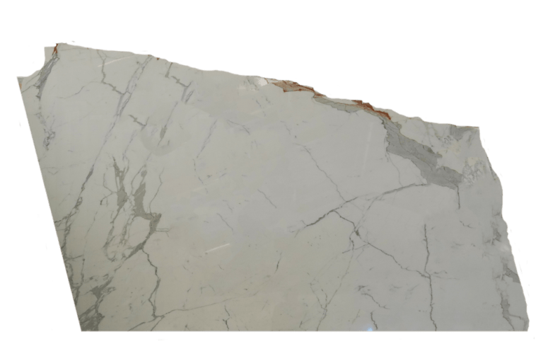 Calacatta Gold Extra White Marble Slab 399