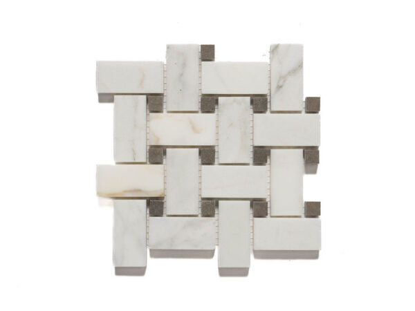 Calacatta Gold HBasket 107421