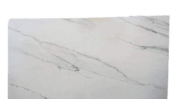 Calacatta Lincoln White Marble Slab 450