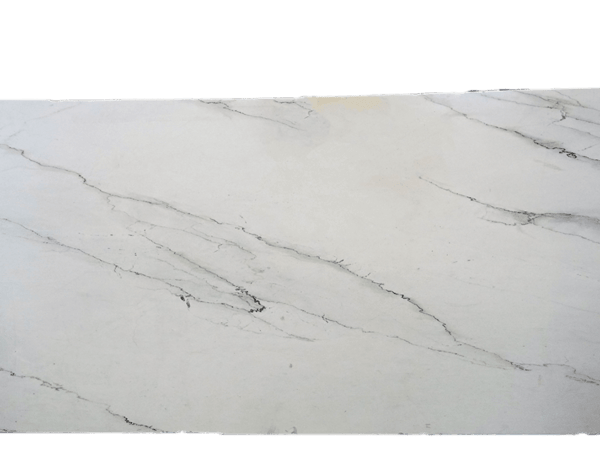Calacatta Lincoln White Marble Slab 450