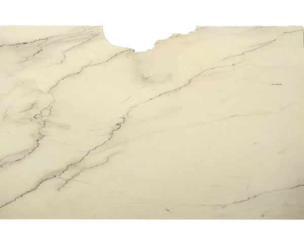 Calacatta Lincoln White Marble Slab 451