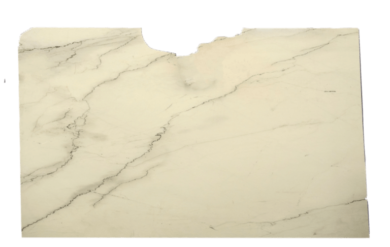 Calacatta Lincoln White Marble Slab 451