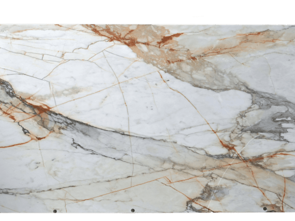 Calacatta Macchia Vecchia White Brown Marble Slab 427